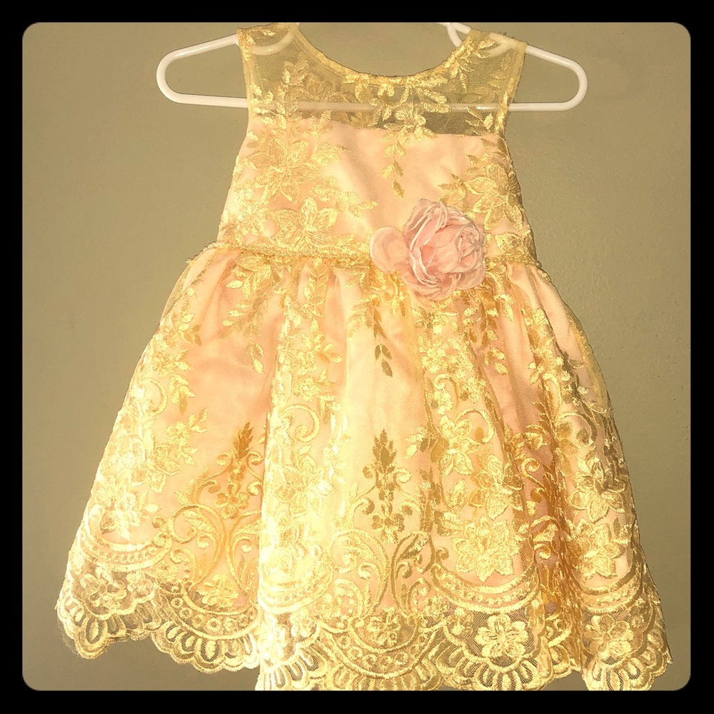 Beautiful baby girl dress 🎀